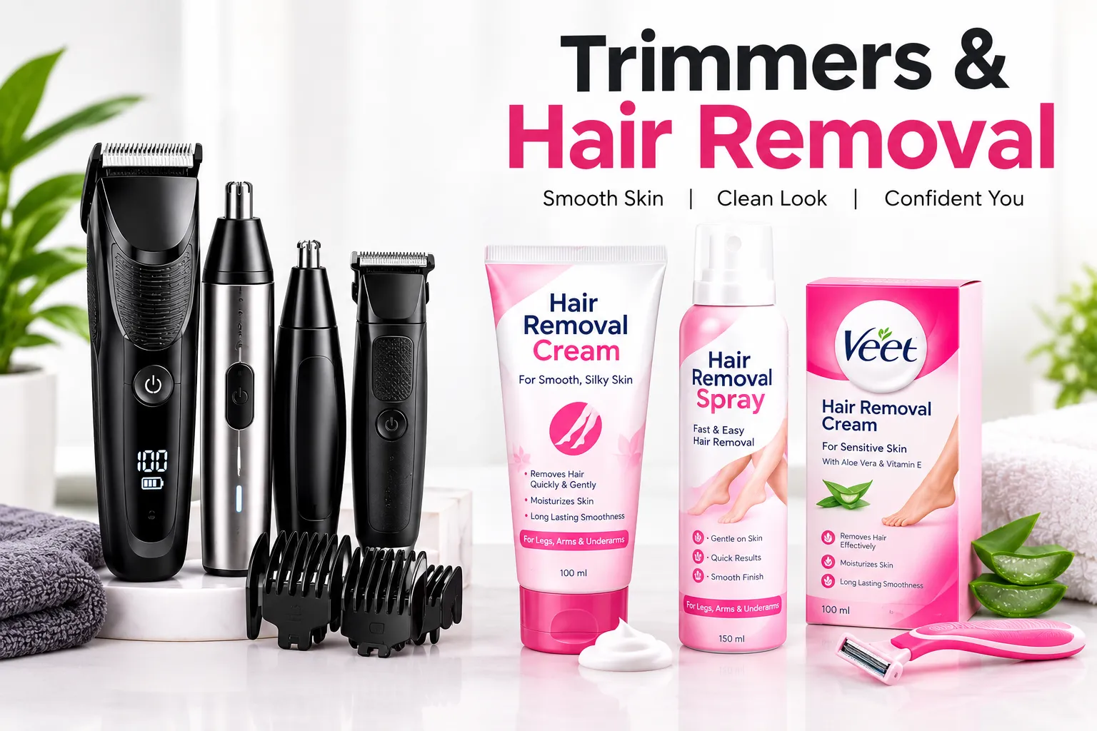 Trimmers & Hair Removal