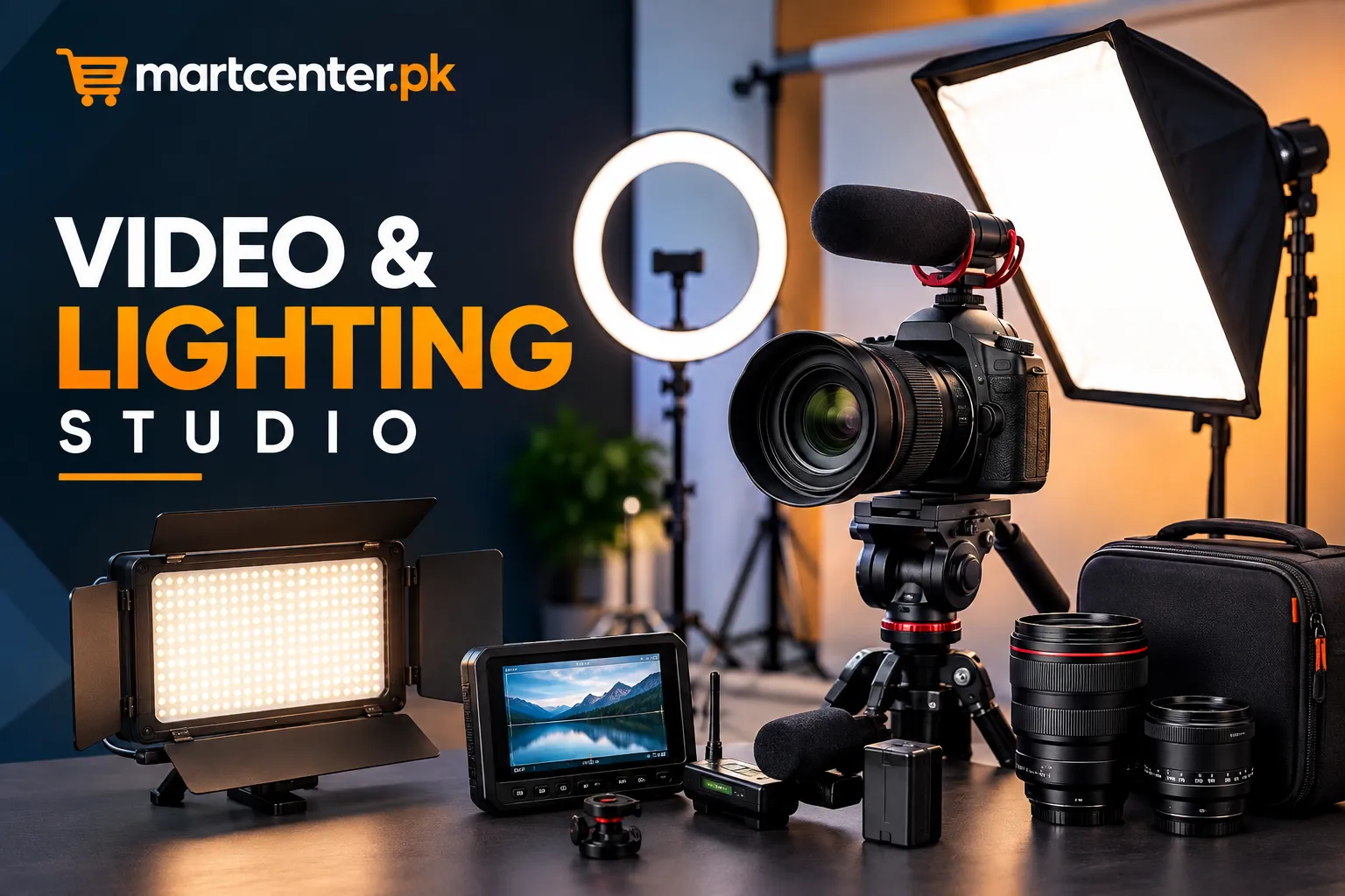 Video & Lighting Studio