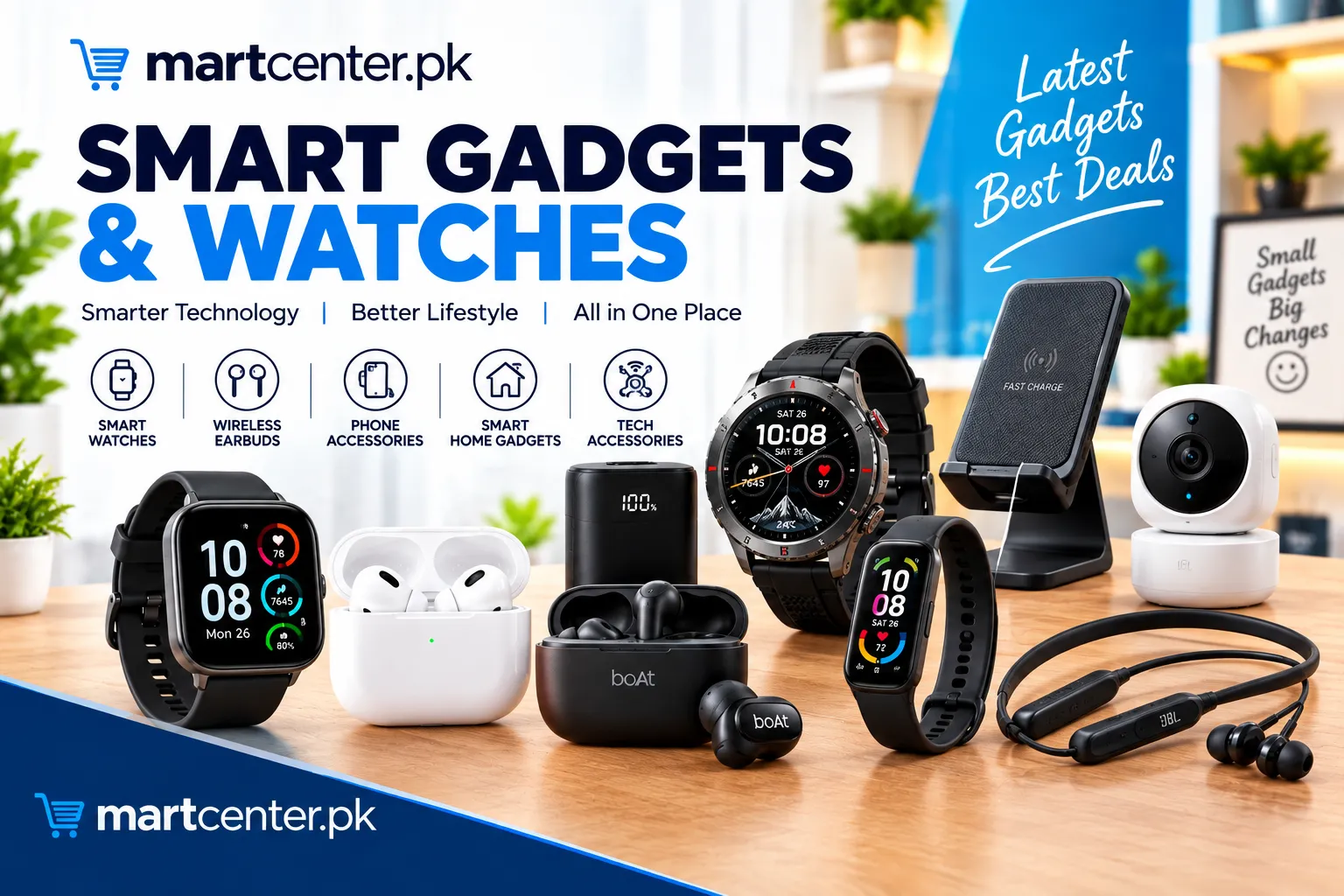 Smart Gadgets & Watches